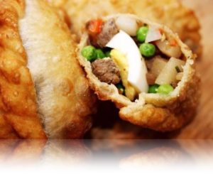 tucuamanas de pollo