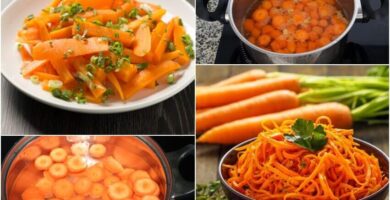 Como cocer Zanahorias