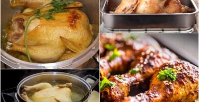 Como Cocinar Pollo + Tiempo de Coccion