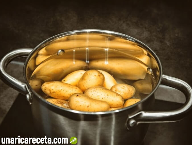 tiempo cocción patatas