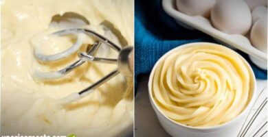Crema Pastelera con Huevo
