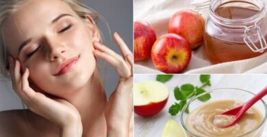Mascarilla de Manzana para la piel y sus beneficios