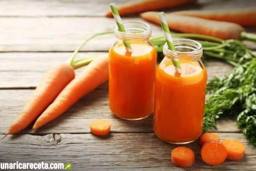 receta-de-zumo-de-zanahoria-piña-y-perejil