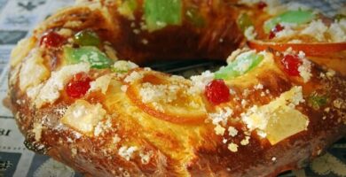 Roscón de Reyes sin Gluten ¡Ideal para Celiacos!