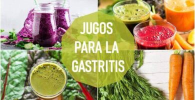 10 Jugos para la Gastritis ¡Saludables!
